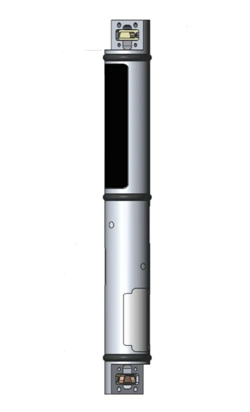 A drawing of a device that looks like a pen